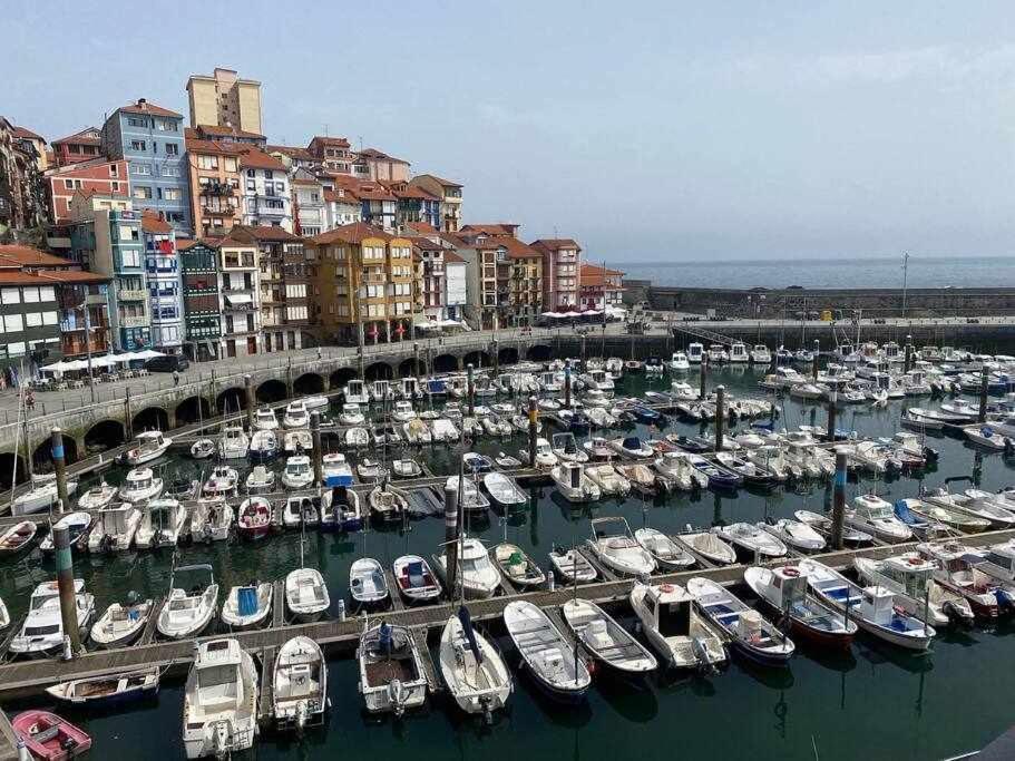 Apartament Goiz Etxea Acogedor Piso En La Parte Antigua Bermeo Zewnętrze zdjęcie