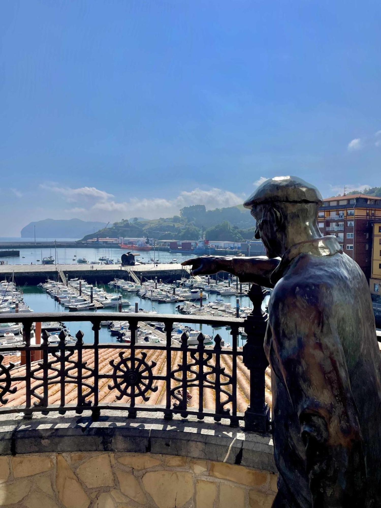 Apartament Goiz Etxea Acogedor Piso En La Parte Antigua Bermeo Zewnętrze zdjęcie