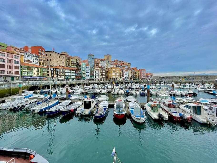 Apartament Goiz Etxea Acogedor Piso En La Parte Antigua Bermeo Zewnętrze zdjęcie