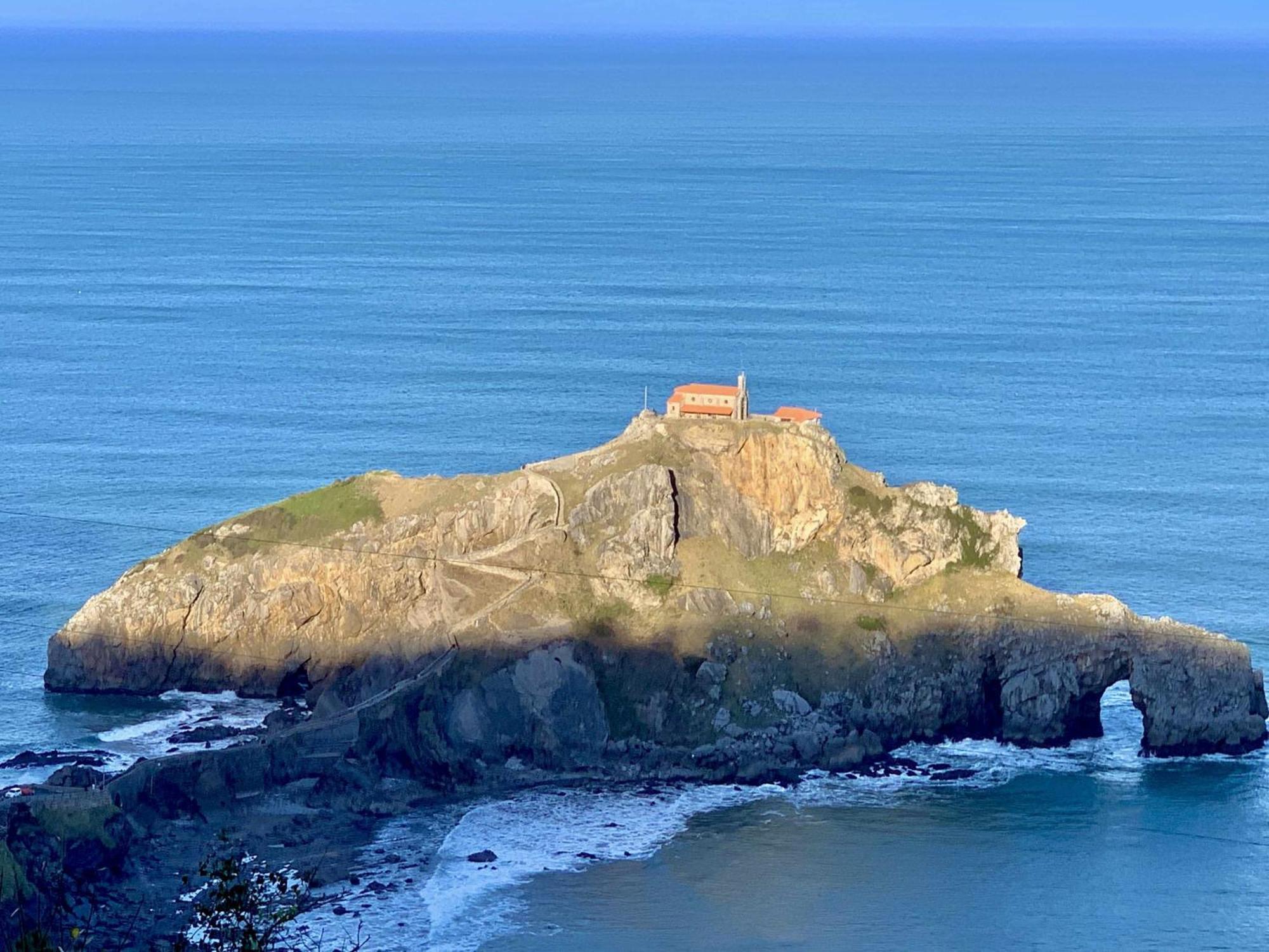 Apartament Goiz Etxea Acogedor Piso En La Parte Antigua Bermeo Zewnętrze zdjęcie