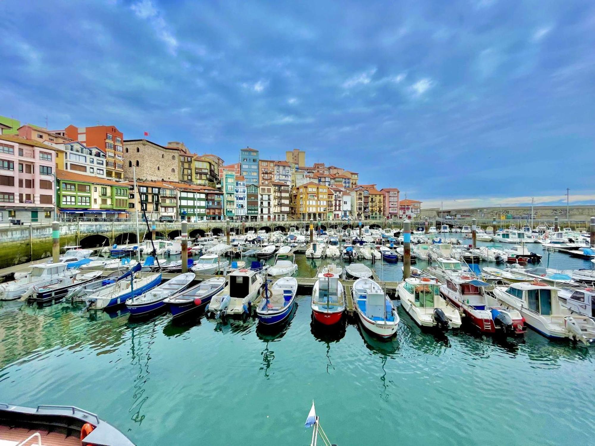 Apartament Goiz Etxea Acogedor Piso En La Parte Antigua Bermeo Zewnętrze zdjęcie